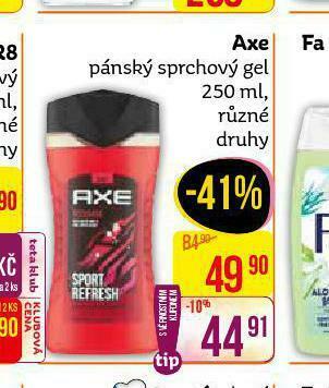 Teta Axe sprchový gel nabídka