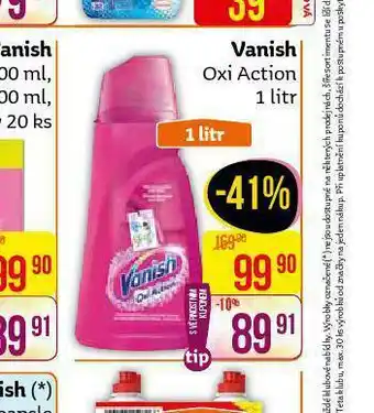 Teta Vanish oxi action nabídka
