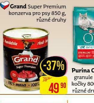Teta Grand super premium konzerva pro psy nabídka
