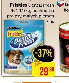 Friskies dental fresh