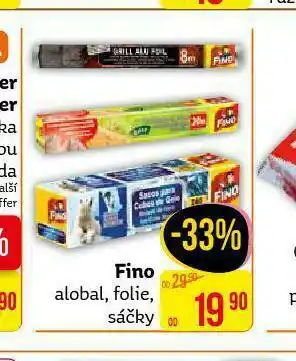 Teta Fino alobal, folie, sáčky nabídka