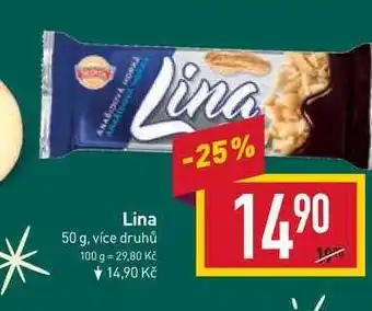 Billa Lina 50 g nabídka