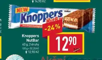 Billa Knoppers nutbar 40 g nabídka