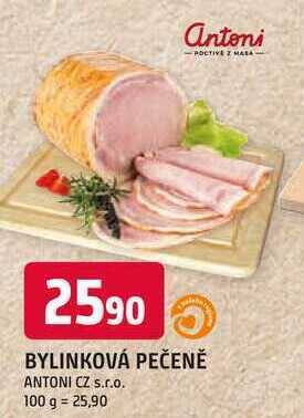 Trefa Bylinková pečeně 100 g nabídka