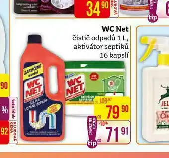 Teta Wc net čistič odpadů nabídka