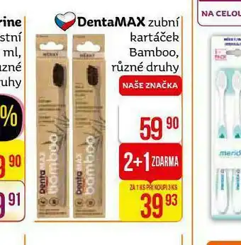 Teta Denta max zubní kartáček nabídka