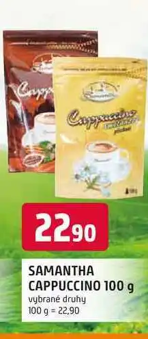 Trefa Samantha cappuccino 100 g nabídka