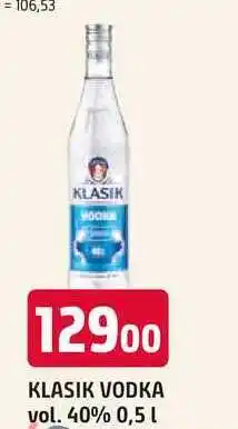 Trefa Klasik vodka vol. 40% 0,5 l nabídka