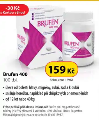 Dr. Max Brufen 400 100 tbl. nabídka