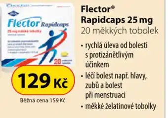 Dr. Max Flector Rapidcaps 25 mg nabídka