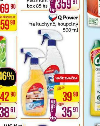 Teta Q power na kuchyně, koupelny nabídka