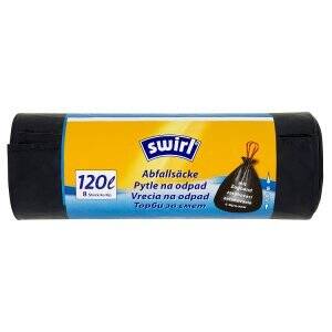 Ráj drogerie Swirl pytle na odpad zatahovací 120l 8 ks nabídka