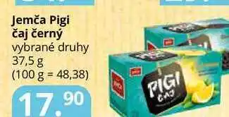 Potraviny CZ Jemča pigi čaj černý vybrané druhy 37,5 g nabídka