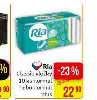Teta Ria vložky nabídka