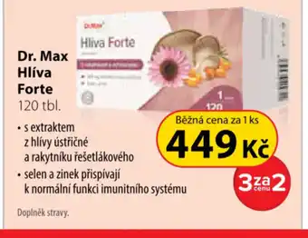 Dr. Max Dr. Max Hliva Forte 120 tbl. nabídka