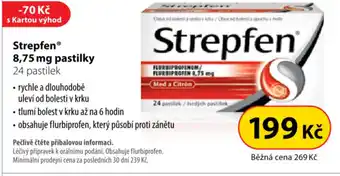 Dr. Max Strepfen 8,75 mg pastilky nabídka