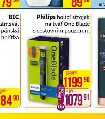 Philips holicí strojek