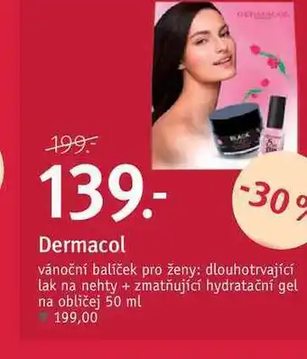 Rossmann Dermacol vánoční balíček pro ženy nabídka