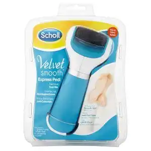 Rossmann Scholl velvet smooth elektrický pilník na chodidla nabídka