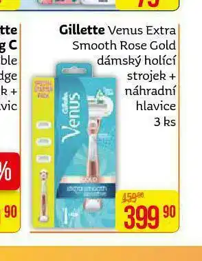 Teta Gillette venus extra holicí strojek nabídka
