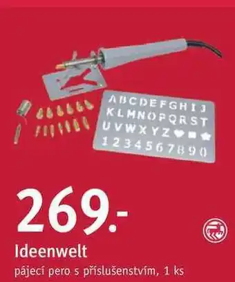 Rossmann Ideenwelt pájecí pero s příslušenstvím nabídka