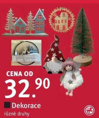 Rossmann Dekorace různé druhy nabídka