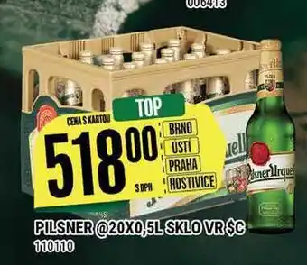 Tamda Foods Pilsner @20x0,5l sklo nabídka