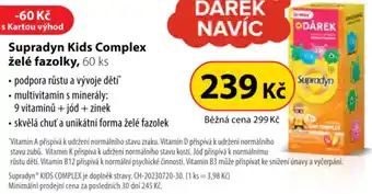 Dr. Max Supradyn Kids Complex želé fazolky, 60 ks nabídka