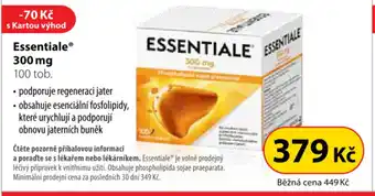 Dr. Max Essentiale 300 mg 100 tob. nabídka