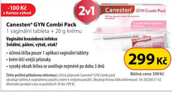 Dr. Max Canesten GYN Combi Pack nabídka