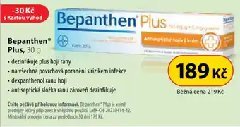 Dr. Max Bepanthen Plus, 30 g nabídka