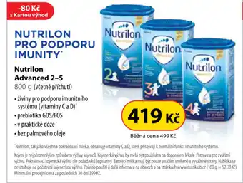 Dr. Max NUTRILON PRO PODPORU IMUNITY nabídka