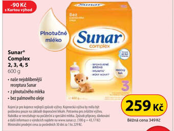 Dr. Max Sunar Complex 2,3,4,5 600g nabídka