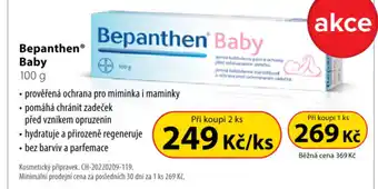 Dr. Max Bepanthen Baby 100 g nabídka