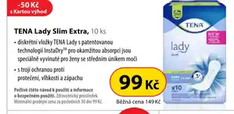 Dr. Max TENA Lady Slim Extra, 10 ks nabídka