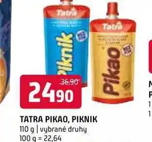 Terno Tatra pikao, piknik 110 g nabídka