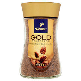 Terno Tchibo gold selection instantní káva 200g nabídka