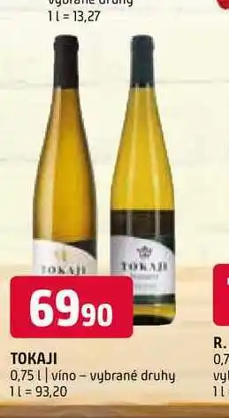 Terno Tokaji 0,75 l nabídka