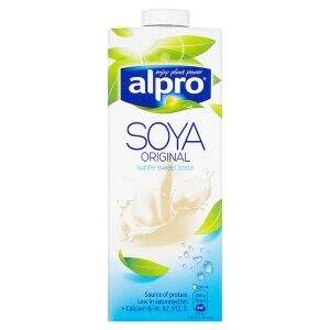 Ratio Alpro sójový nápoj 1l, vybrané druhy nabídka