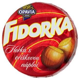 Ratio Opavia fidorka 30g, vybrané druhy nabídka