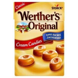 Ratio Storck werther's original bonbóny se smetanou 42g nabídka