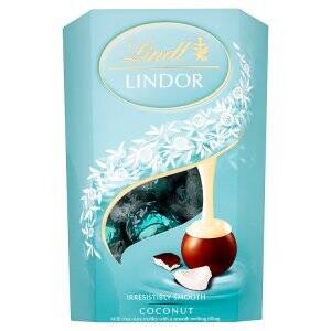 Ratio Lindt lindor 200g, vybrané druhy nabídka