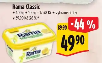 Albert Rama Classic nabídka