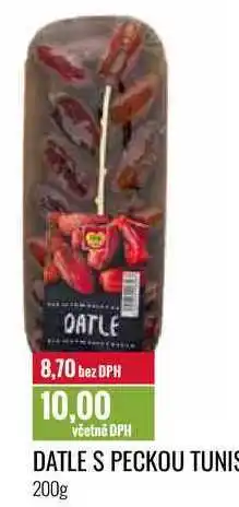 Ratio Datle s peckou tunis 200g nabídka