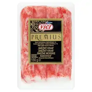 Ratio Vici premius surimi rybí tyčinky s krabí příchutí a'la sněžný krab 150g nabídka