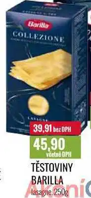 Těstoviny barilla 250g