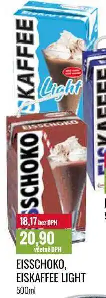 Eisschoko, eiskaffee light 500ml
