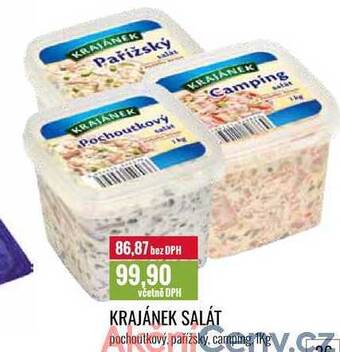 Ratio Krajánek salát 1kg nabídka