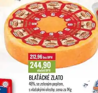Ratio Blaťácké zlato 48% cena za 1kg nabídka