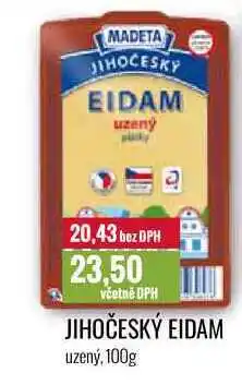 Ratio Jihočeský eidam uzený, 100g nabídka
